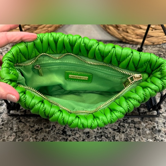 SHIRALEAH JODY ZIP POUCH, GREEN ✨LIKE NEW✨ - Picture 11 of 15